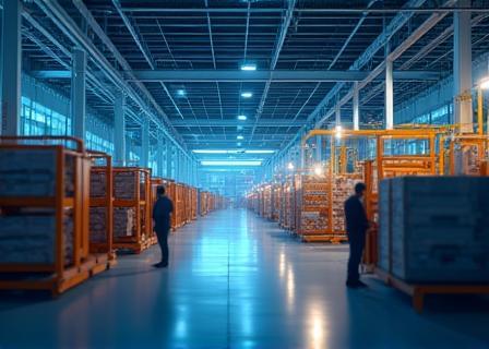 Usine ManuServ montrant une efficacité opérationnelle améliorée